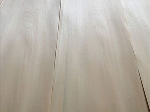 Chinese basswood veneer crown cut